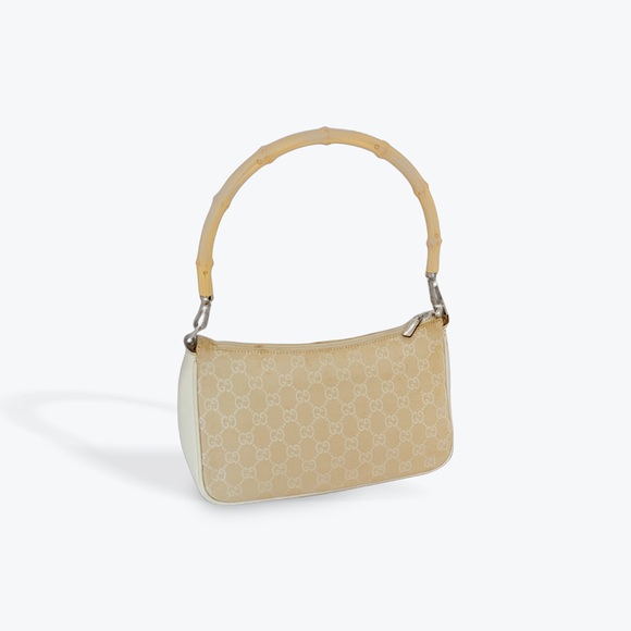 Authentic Gucci Bamboo Baguette - Rare colour way - Picture 3 of 12